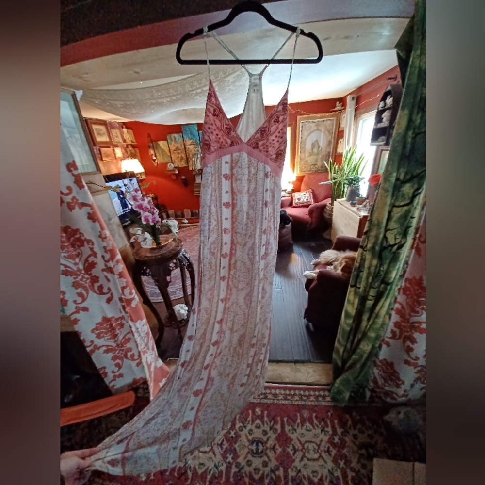 Floral *supersoft* maxi dress